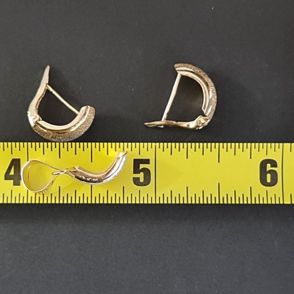 Set of earrings and pendant - Picture 9 of 17